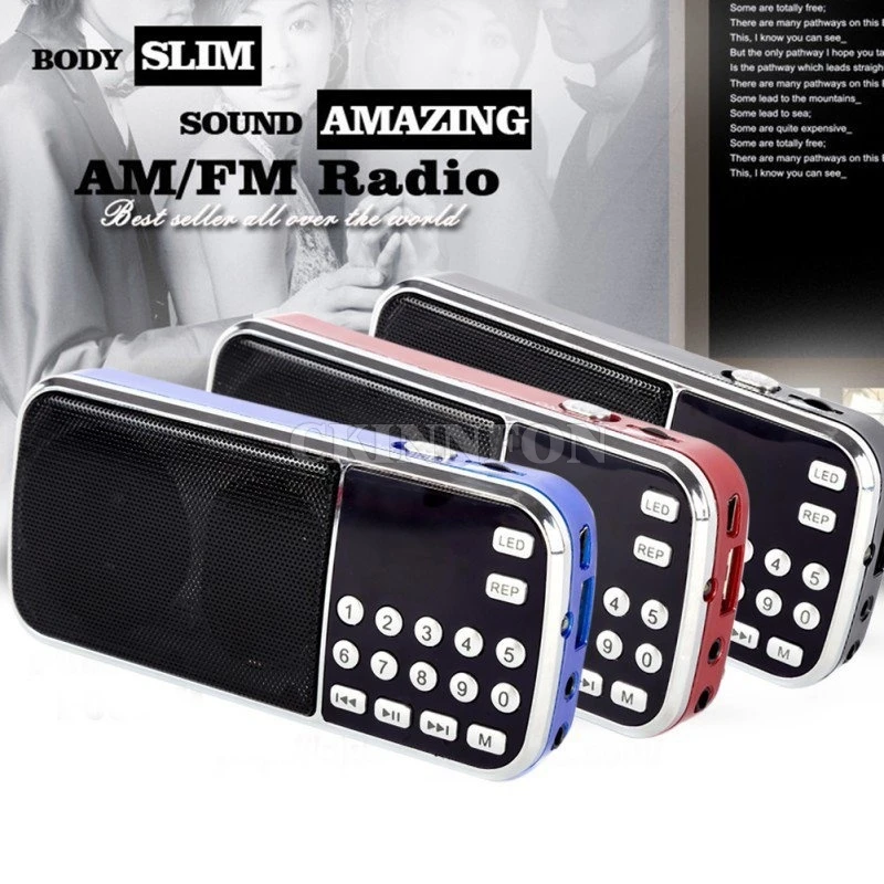 DHL 100pcs Portable Digital Stereo FM Mini Radio Speaker Music Player with TF Card USB AUX Input Sound Box
DHL 100pcs Portable Digital Stereo FM Mini Radio Speaker Music Player with TF Card USB AUX Input Sound Box