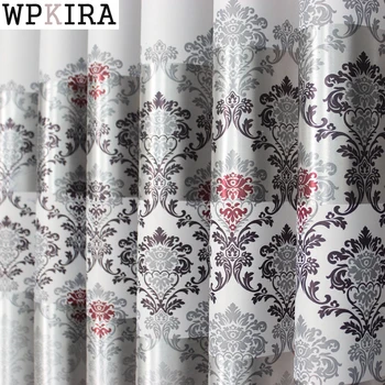 New Curtains for Windows Drapes European Modern Elegant Noble Printing Shade Curtain For Living Room Bedroom S029&30
New Curtains for Windows Drapes European Modern Elegant Noble Printing Shade Curtain For Living Room Bedroom S029&30