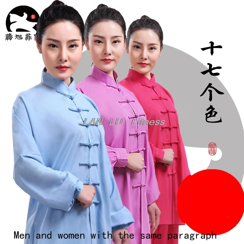 Chinese Martial Arts Long sleeve Tai Chi clothing Suit Wing Chun Kung Fu uniforms Performance men and women spring and autumn
Chinese Martial Arts Long sleeve Tai Chi clothing Suit Wing Chun Kung Fu uniforms Performance men and women spring and autumn