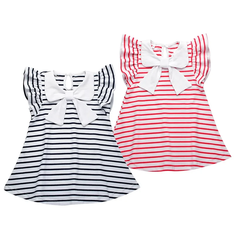Baby Girl Striped Dress 2018 New Brand Princess Bow Toddler Girls Dresses Summer Sleeveless Baby Kids Cotton Clothing
Baby Girl Striped Dress 2018 New Brand Princess Bow Toddler Girls Dresses Summer Sleeveless Baby Kids Cotton Clothing