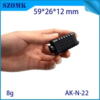 10 pcs temperature and humidity sensor junction box Electronics handheld enclosure project box junction abs housing 59x26x12mm
10 pcs temperature and humidity sensor junction box Electronics handheld enclosure project box junction abs housing 59x26x12mm