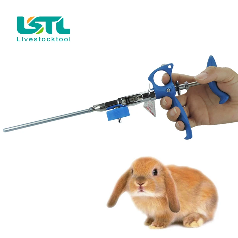 New Rabbit Insemination Gun Insemination Grab Rabbit Semen Collector Rabbit With Artificial Insemination Toold35
New Rabbit Insemination Gun Insemination Grab Rabbit Semen Collector Rabbit With Artificial Insemination Toold35