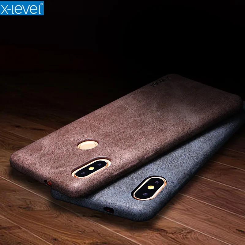 X-Level Luxury Retro leather Case for Xiaomi Redmi 5 Plus 6 Pro Note 5 Pro 3 Back Cover for Xiaomi Mi 8 SE 6 Mix 2S A2 5 5S Plus
X-Level Luxury Retro leather Case for Xiaomi Redmi 5 Plus 6 Pro Note 5 Pro 3 Back Cover for Xiaomi Mi 8 SE 6 Mix 2S A2 5 5S Plus