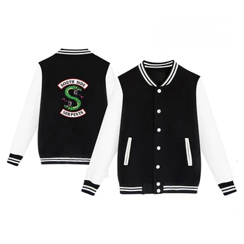 Winter Jacket American TV Riverdale Fashion Jacket South Side Men Fans Casual Baseball Jacket
Winter Jacket American TV Riverdale Fashion Jacket South Side Men Fans Casual Baseball Jacket