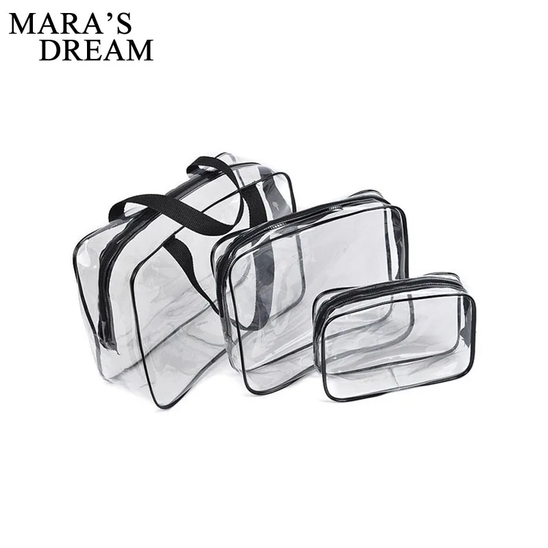 Mara's Dream Environmental Protection PVC Transparent Cosmetic Bag Women Travel Make up Toiletry Bags Makeup Organizer Case
Mara's Dream Environmental Protection PVC Transparent Cosmetic Bag Women Travel Make up Toiletry Bags Makeup Organizer Case