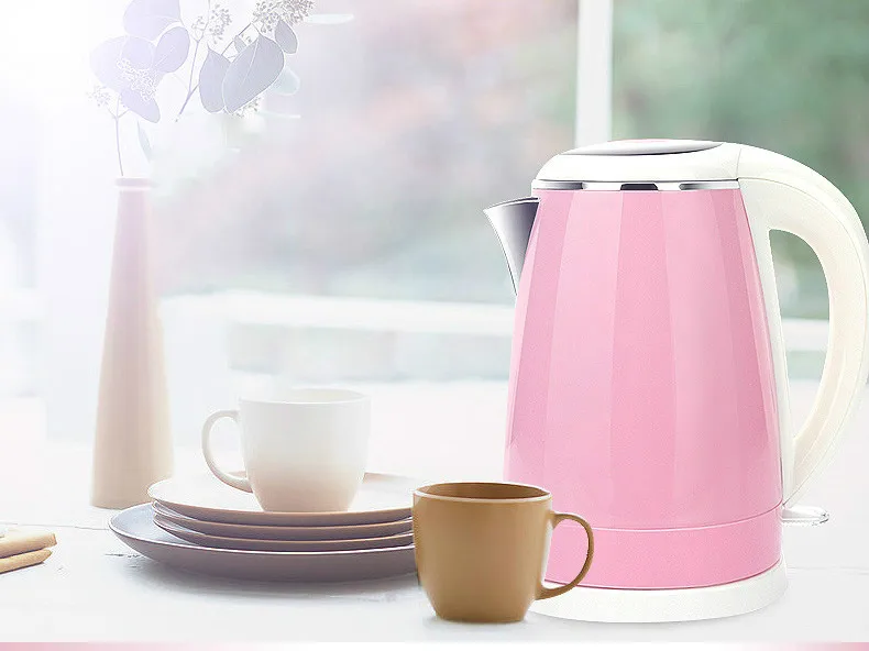Electric kettle 304 stainless steel large capacity open kettles Anti-dry Protection Safety Auto-Off Function | Бытовая техника