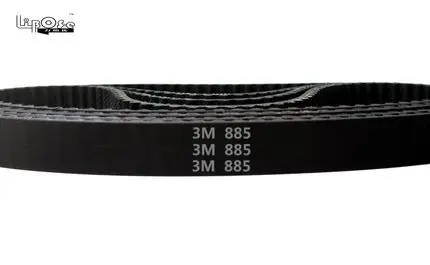 Free Shipping HTD3M 885 10mm Timing belt length 885mm width 10mm pitch 3mm Neoprene Rubber 885-3M-10 HTD 3M S3M pulley CNC
Free Shipping HTD3M 885 10mm Timing belt length 885mm width 10mm pitch 3mm Neoprene Rubber 885-3M-10 HTD 3M S3M pulley CNC