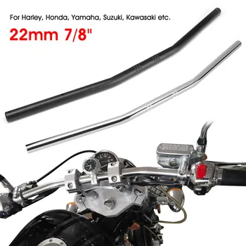 7/8" 22mm Motorcycle Handlebar Iron Handle Bar For Universal Honda/Kawasaki/Suzuki/Triumph/Yamaha/BMW
7/8" 22mm Motorcycle Handlebar Iron Handle Bar For Universal Honda/Kawasaki/Suzuki/Triumph/Yamaha/BMW