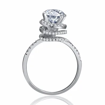 Vintage 2CT Moissanite Wedding Ring Solid Sterling Silver Man Made Forever Brilliant Perfect Jewelry Gift For Special Day
Vintage 2CT Moissanite Wedding Ring Solid Sterling Silver Man Made Forever Brilliant Perfect Jewelry Gift For Special Day
