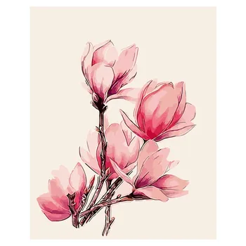 Pink flower Oil Painting pictures By Numbers chrysanthemum rose Digital Pictures Coloring by hand Unique Gifts Home Decoration
Pink flower Oil Painting pictures By Numbers chrysanthemum rose Digital Pictures Coloring by hand Unique Gifts Home Decoration