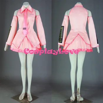 High Quality Stock Japanese Anime Vocaloid Pink 1th Sakura Miku Hatsune Cosplay Costume Dress For Halloween Size(XXS-3XL)
High Quality Stock Japanese Anime Vocaloid Pink 1th Sakura Miku Hatsune Cosplay Costume Dress For Halloween Size(XXS-3XL)