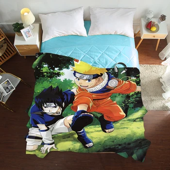 3D anime Summer Quilts twin single queen Blankets cartoon Bed Cover Children Adults High quality duvet Naruto soft Comforters
3D anime Summer Quilts twin single queen Blankets cartoon Bed Cover Children Adults High quality duvet Naruto soft Comforters