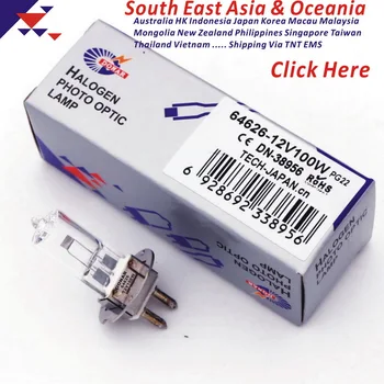 DONAR DN-38956 EHE 64626 hlx 12V 100W PG22 12V100W opthamic halogen light bulb Zeiss operating theater surgical microscope lamp
DONAR DN-38956 EHE 64626 hlx 12V 100W PG22 12V100W opthamic halogen light bulb Zeiss operating theater surgical microscope lamp