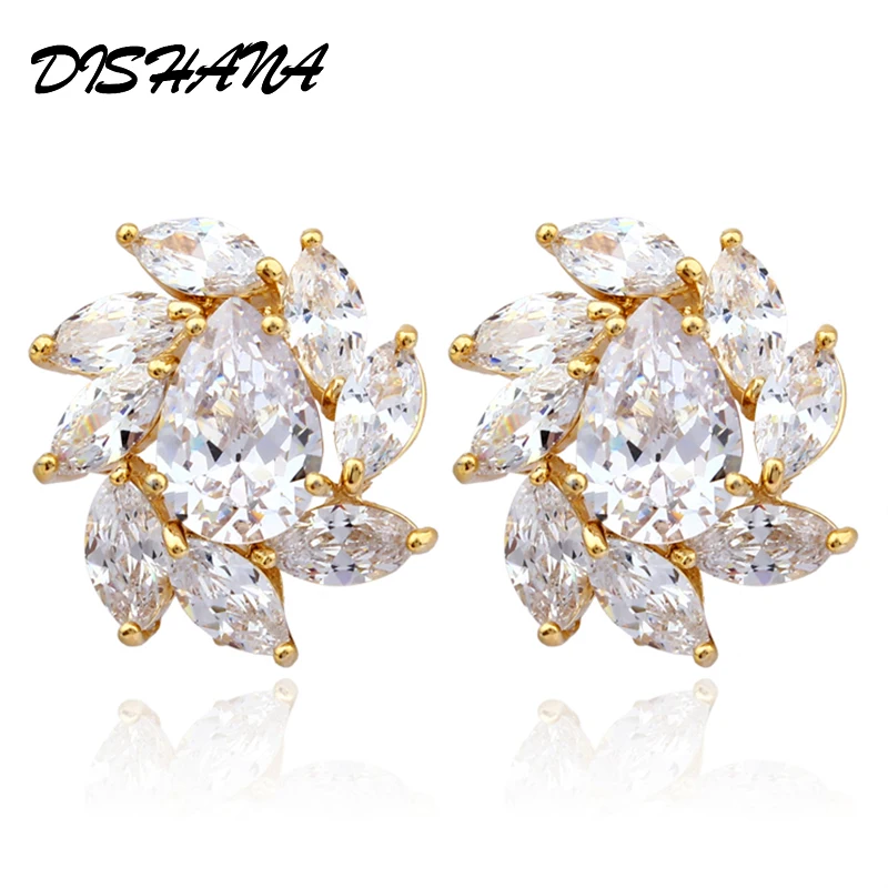 clip on earrings 2015 Jewelry Gold -color Genuine Austria Crystal droplets Clip Earrings Women Gift(E0074) 
clip on earrings 2015 Jewelry Gold -color Genuine Austria Crystal droplets Clip Earrings Women Gift(E0074)