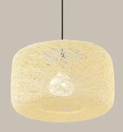 Creative personality living room bedroom pendant light dining room dining room light bulb American woven ball rattan Art
Creative personality living room bedroom pendant light dining room dining room light bulb American woven ball rattan Art