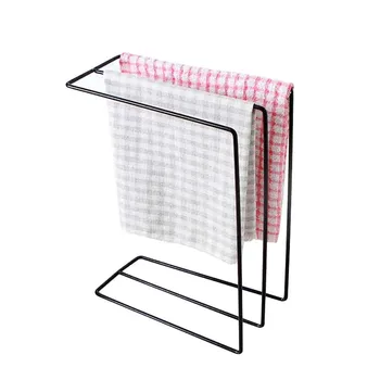 Kitchen Towel Racks Sink Folding Washing Towel Drainer Holder Black White Drain Holder Kitchen Organizer Wrought Iron Rack #BL4
Kitchen Towel Racks Sink Folding Washing Towel Drainer Holder Black White Drain Holder Kitchen Organizer Wrought Iron Rack #BL4
