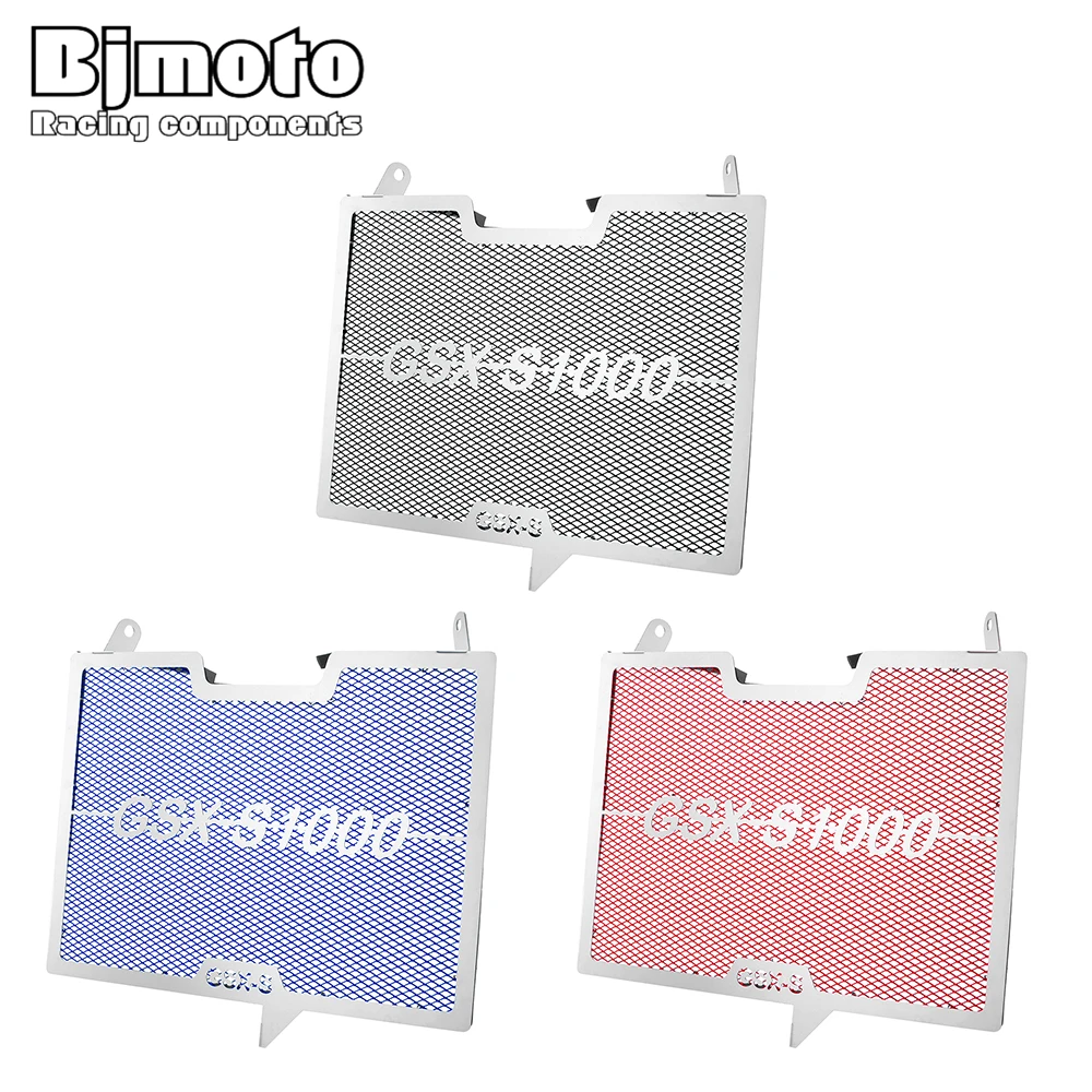 BJMOTO GSXS1000 Motorcycle Radiator Protector Grille Guard Cover Fuel Tank Protection For SUZUKI GSX-S1000 GSX S1000 2015-2017
BJMOTO GSXS1000 Motorcycle Radiator Protector Grille Guard Cover Fuel Tank Protection For SUZUKI GSX-S1000 GSX S1000 2015-2017
