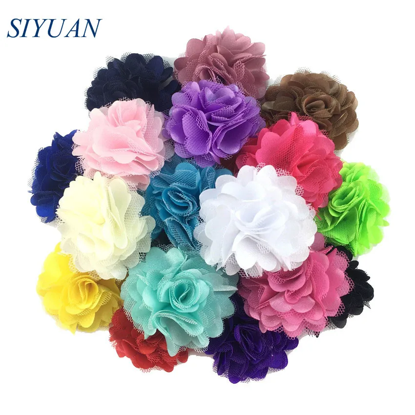 10pcs/lot 2 inch Silk Satin Mesh Flower with Hair Clip Headwear Accessories Solid Summer Color Wedding Decor TH54
10pcs/lot 2 inch Silk Satin Mesh Flower with Hair Clip Headwear Accessories Solid Summer Color Wedding Decor TH54