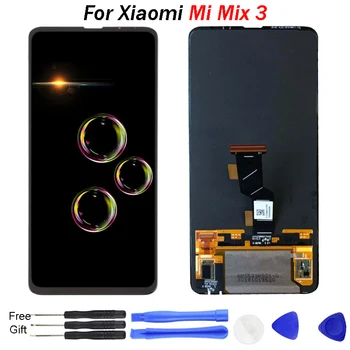 Original For Xiaomi Mi Mix 3 LCD Display Touch Screen Digitizer Assembly Replacement Parts With Frame 6.39" screen Mi MIX3 LCD
Original For Xiaomi Mi Mix 3 LCD Display Touch Screen Digitizer Assembly Replacement Parts With Frame 6.39" screen Mi MIX3 LCD