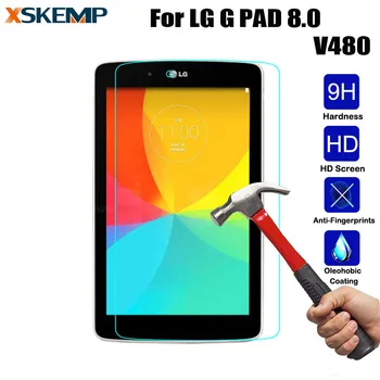 9H Tablet Screen Protector Protective Film For LG G PAD V480 8.0 inch 2.5D Acre EdgeToughened Transparent Tempered Glass Guard
9H Tablet Screen Protector Protective Film For LG G PAD V480 8.0 inch 2.5D Acre EdgeToughened Transparent Tempered Glass Guard