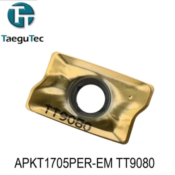 TaeguTec APKT1705PER-EM TT9080 APKT1705 APKT 1705 PER CNC Inserts use Large Medium mini Lathe tools for Turning Tool Holder
TaeguTec APKT1705PER-EM TT9080 APKT1705 APKT 1705 PER CNC Inserts use Large Medium mini Lathe tools for Turning Tool Holder