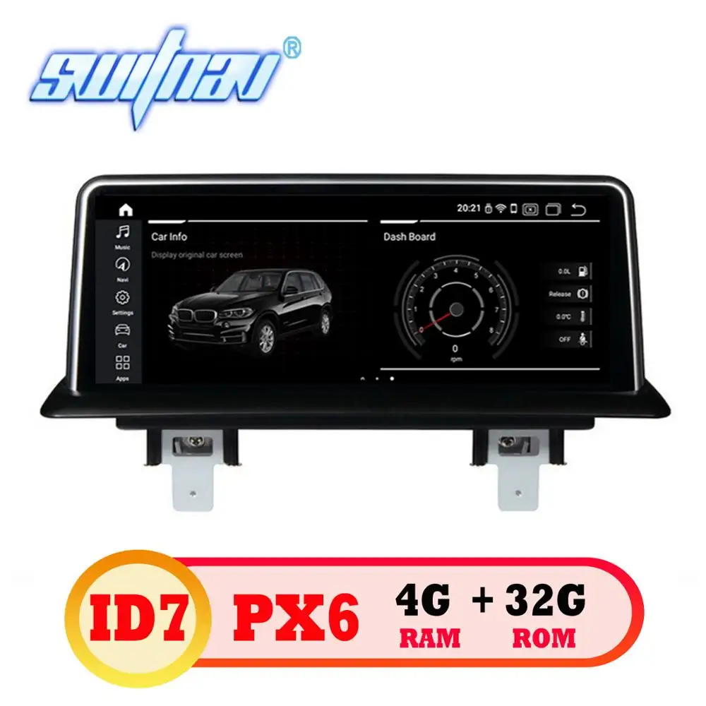 Android 9.0 ID7 6 core CAR DVD FOR BMW E87 (2006- 2012) player audio Multimedia stereo monitor ips 10.25" screen
Android 9.0 ID7 6 core CAR DVD FOR BMW E87 (2006- 2012) player audio Multimedia stereo monitor ips 10.25" screen