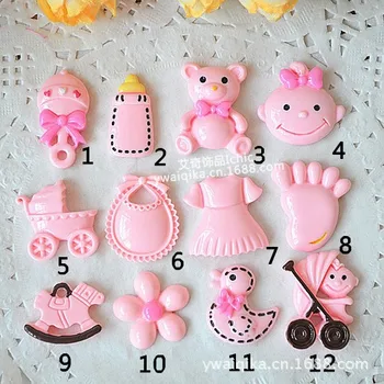 50pcs/lot Mixed Super Cute Baby Shower DIY Resin cabochon flatback Beads resin embellishments for scrapbook Craft Project gifts
50pcs/lot Mixed Super Cute Baby Shower DIY Resin cabochon flatback Beads resin embellishments for scrapbook Craft Project gifts