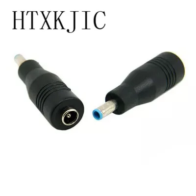 new model For HP 4.5*3.0 Portable adaptor DC tips power charger female 5.5*2.1 convertor with chip inside could charge battery
new model For HP 4.5*3.0 Portable adaptor DC tips power charger female 5.5*2.1 convertor with chip inside could charge battery