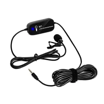 K&F Concept Lavalier Microphone Portable External Mic For Dslr Camera Laptop For Iphone Android Mobile Phone For Hero 7 5
K&F Concept Lavalier Microphone Portable External Mic For Dslr Camera Laptop For Iphone Android Mobile Phone For Hero 7 5