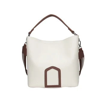 Simple Fashion Women PU Leather Messenger Bag Wide Straps Handbag Ladies Girls Casual Shoulder Bags New
Simple Fashion Women PU Leather Messenger Bag Wide Straps Handbag Ladies Girls Casual Shoulder Bags New