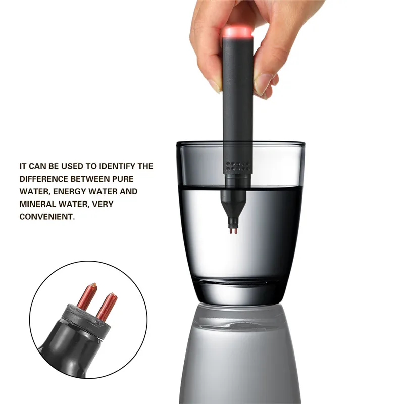 ph meter Tester Testing Tool water tester Water Quality Mineral Test Pen Conductive Stylus Energy Pen H52
ph meter Tester Testing Tool water tester Water Quality Mineral Test Pen Conductive Stylus Energy Pen H52