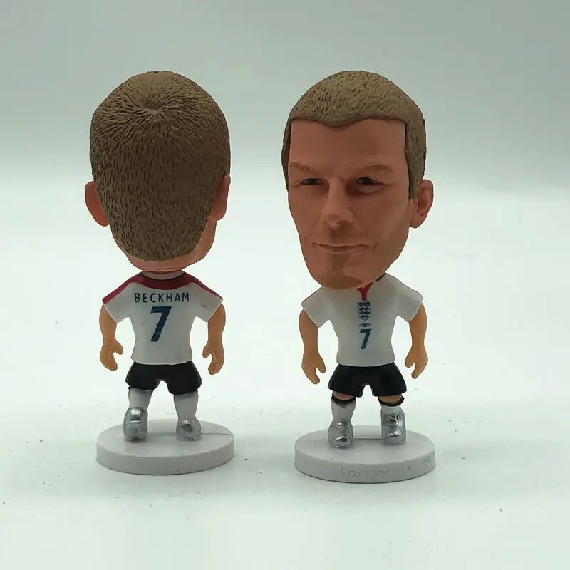 Soccerwe Soccer Star Doll England 7 Beckham Figurine White Kit
Soccerwe Soccer Star Doll England 7 Beckham Figurine White Kit