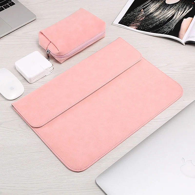 2019 PU Leather Magnetic Buckle Laptop Sleeve Bag For Xiaomi Macbook Pro 13 Case Air 11 12 Retina 2018 New 15 Touch Bar Cover
2019 PU Leather Magnetic Buckle Laptop Sleeve Bag For Xiaomi Macbook Pro 13 Case Air 11 12 Retina 2018 New 15 Touch Bar Cover
