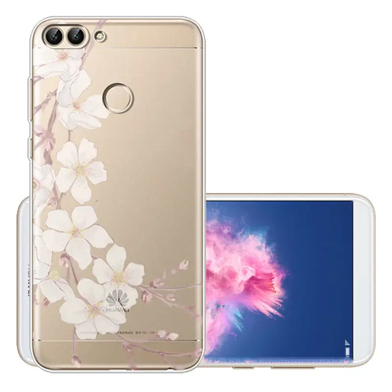 Painting Case FOR Huawei P Smart Honor 10 Silicone Case FOR P9 lite Y3 Y5 Y6 2017 P8 lite 2017 Soft TPU Back Cover FOR Honor 9 (7)