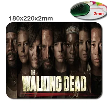 Walk Dead Custom 3D Frint Design PC mputer Gaming Mousepad Fabric + Rubber Material in 220mm*180mm*2mm - accessory and
Walk Dead Custom 3D Frint Design PC mputer Gaming Mousepad Fabric + Rubber Material in 220mm*180mm*2mm - accessory and