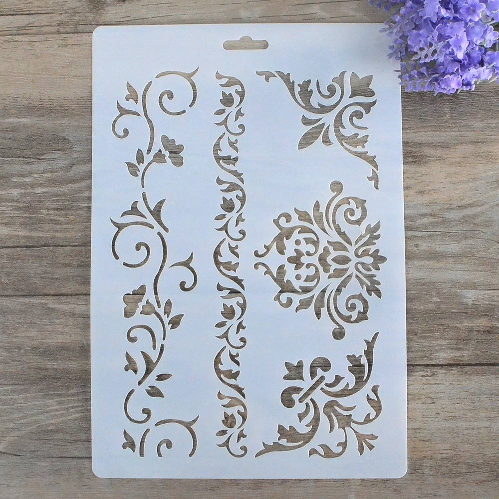 DIY Craft Vine Flower Layering Damask Stencils For DIY Scrapbooking Stamping Album Crafts Decorative Paper Cards
DIY Craft Vine Flower Layering Damask Stencils For DIY Scrapbooking Stamping Album Crafts Decorative Paper Cards