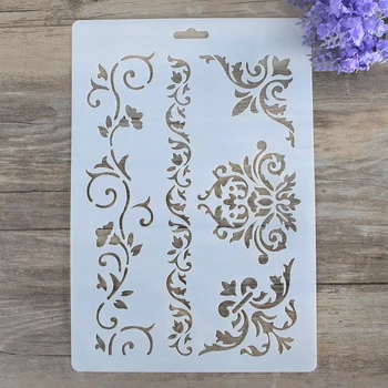DIY Craft Vine Flower Layering Damask Stencils For DIY Scrapbooking Stamping Album Crafts Decorative Paper Cards
DIY Craft Vine Flower Layering Damask Stencils For DIY Scrapbooking Stamping Album Crafts Decorative Paper Cards