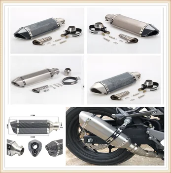 Stainless Universal 51mm Motorcycle Modify Exhaust Muffler For SUZUKI GSR600 GSR750 GSXS750 GSXR1000 GSXR600 GSXR750
Stainless Universal 51mm Motorcycle Modify Exhaust Muffler For SUZUKI GSR600 GSR750 GSXS750 GSXR1000 GSXR600 GSXR750