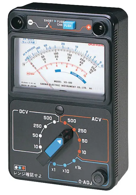 Analog Multitester SANWA VS100