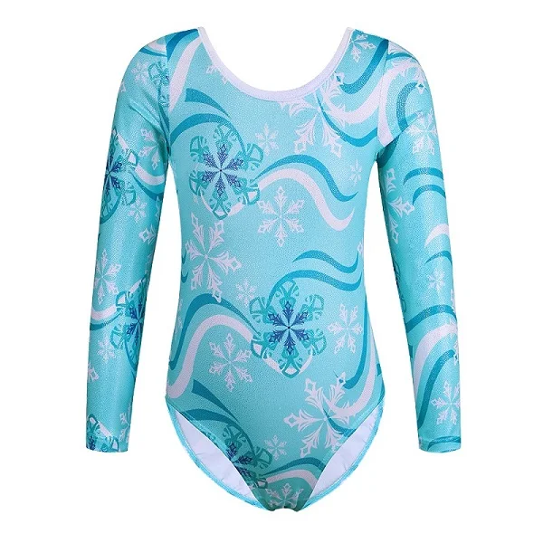 BAOHULU Girls Ballet Gymnastics Leotards Child Long sleeves Ballet Tutu Leotards Christmas Snow Flake Costumes Ballet Dance Wear
BAOHULU Girls Ballet Gymnastics Leotards Child Long sleeves Ballet Tutu Leotards Christmas Snow Flake Costumes Ballet Dance Wear