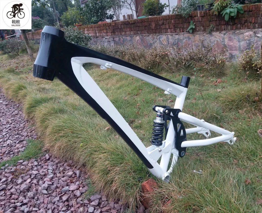 Kalosse Cycling bikes Downhill mountain bike frame 26*17inch 6001 alloy mountain bicycle frame
Kalosse Cycling bikes Downhill mountain bike frame 26*17inch 6001 alloy mountain bicycle frame