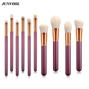 10pcs Soft Makeup Brushes Set Burgundy Handle Cosmetic Powder Foundation Eyeshadow Eyeliner Brush Kits Cosmetics Tool Maquillaje
10pcs Soft Makeup Brushes Set Burgundy Handle Cosmetic Powder Foundation Eyeshadow Eyeliner Brush Kits Cosmetics Tool Maquillaje