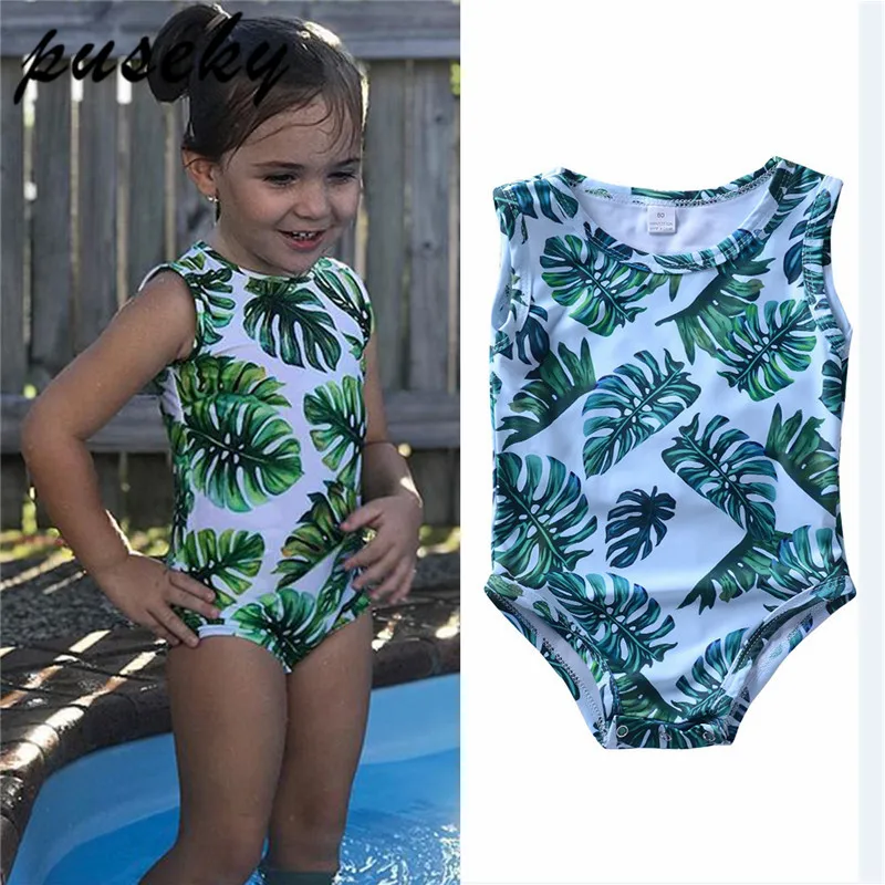Puseky Summer Toddler Kids Baby Girls Swimwear Green Leaf High Neck Bohemia Swimsuit Tankini Beachwear Swimming One-Piece Suits
Puseky Summer Toddler Kids Baby Girls Swimwear Green Leaf High Neck Bohemia Swimsuit Tankini Beachwear Swimming One-Piece Suits