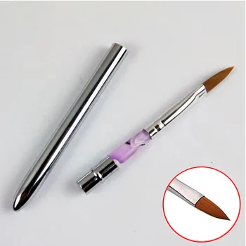 New Fingernail Acrylic Nail Art Brush Painting UV Gel Builder Pen Brushes Size 8 For Nail Salon For Girl Ladies
New Fingernail Acrylic Nail Art Brush Painting UV Gel Builder Pen Brushes Size 8 For Nail Salon For Girl Ladies