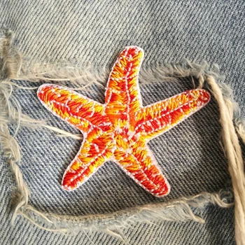 1 PIC 5.2*5.2CM computer embroidery chapter clothes decorative patches SEA animal embroidered cloth cartoon stickers
1 PIC 5.2*5.2CM computer embroidery chapter clothes decorative patches SEA animal embroidered cloth cartoon stickers