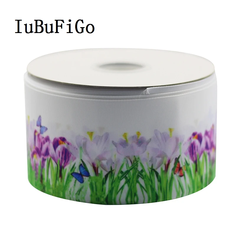 IuBuFiGo 10 yard 3" 75mm Flower Printed Grosgrain ribbon gift ribbon bows DIY headband tape For Decorations 1867
IuBuFiGo 10 yard 3" 75mm Flower Printed Grosgrain ribbon gift ribbon bows DIY headband tape For Decorations 1867