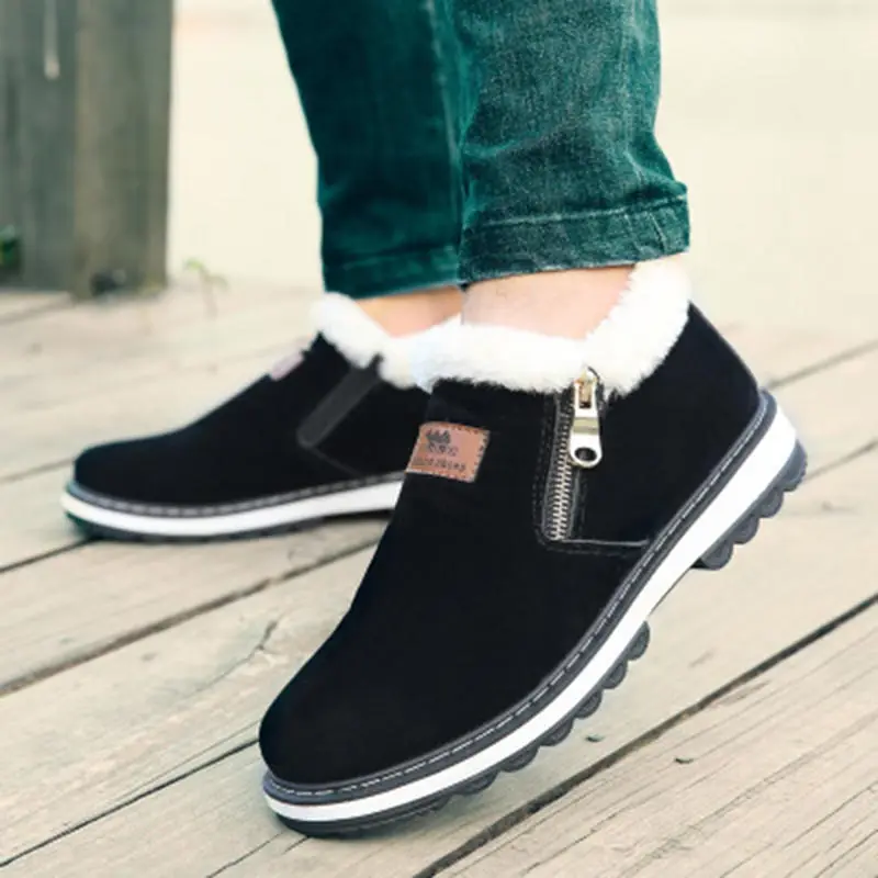 Plus velvet winter boots comfort plush boots men shoes 2019 new zipper fashion cotton flat with keep warm snow shoes men boots
Plus velvet winter boots comfort plush boots men shoes 2019 new zipper fashion cotton flat with keep warm snow shoes men boots