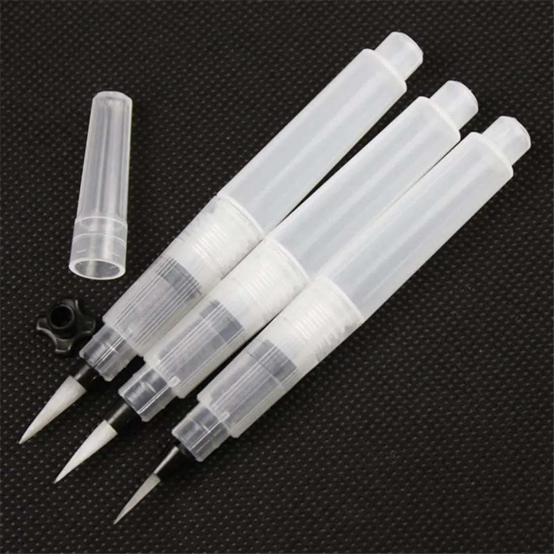 3pcs/lot Soft Brush Water Paint Brush Set For Watercolor Reusable Beginners Calligraphy S/M/L For School Water Storage Pen
3pcs/lot Soft Brush Water Paint Brush Set For Watercolor Reusable Beginners Calligraphy S/M/L For School Water Storage Pen