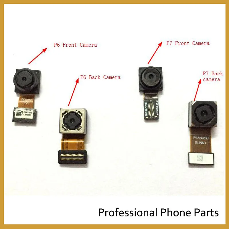 100% Original Front Camera For Huawei Ascend P6 P7 Back Camera Module Replacement Spare Parts High Quality
100% Original Front Camera For Huawei Ascend P6 P7 Back Camera Module Replacement Spare Parts High Quality