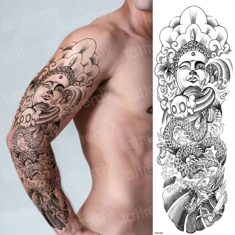 temporary tattoo arm sleeves tatoo for men large tattoo sleeve pattern tatto arm shoulder man body art black tatoo waterproof
temporary tattoo arm sleeves tatoo for men large tattoo sleeve pattern tatto arm shoulder man body art black tatoo waterproof